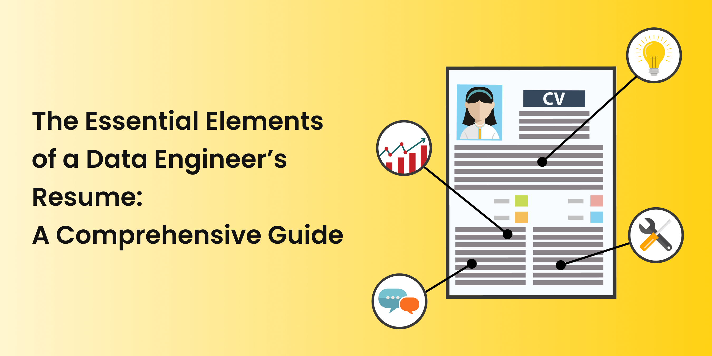 Essential Elements of a Data Engineer’s Resume